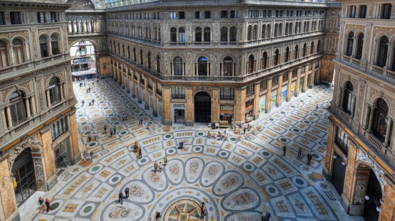 Naples: City and Street Food Market - Entering The Heart of Naples: City Streets and Famous Squares