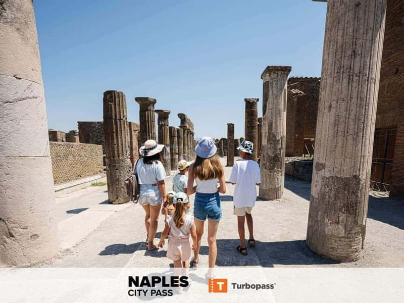 Naples: City Pass with guided tours, Pompeii & Underground - Key points / Takeaways