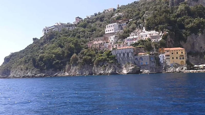 NAPLES - COASTLINE TOUR BOAT: Amalfi, Ravello and Positano. - Key points / Takeaways