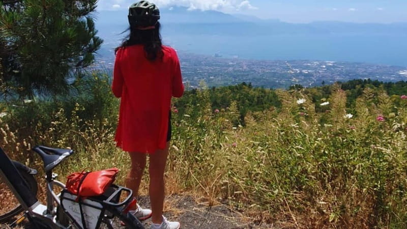 Naples: e-bike rental on Mount Vesuvius with crater access - Key points / Takeaways