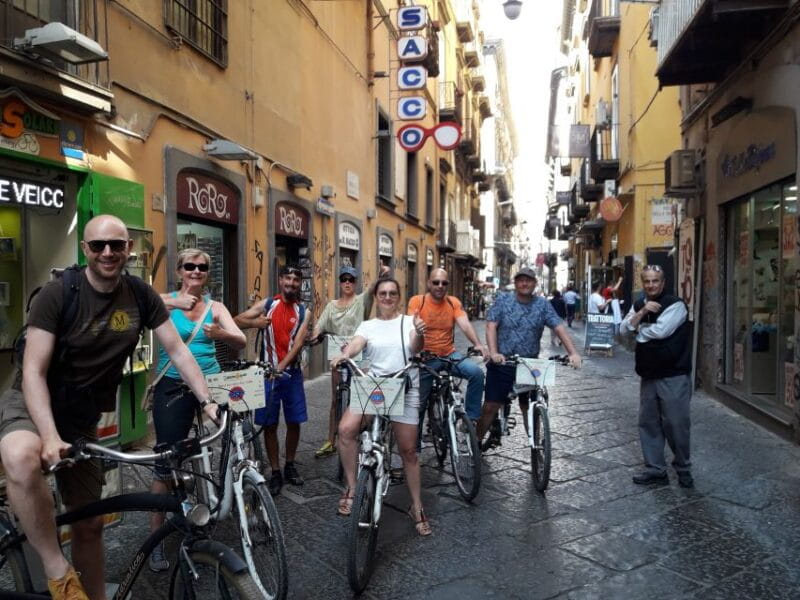 Naples: Electric Bike Tour of Pausilypon Archaeological Park - Starting Point: From the Heart of Naples to Ancient Landmarks