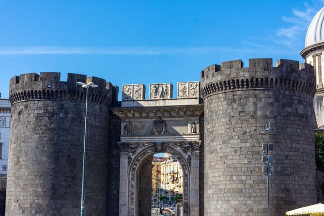 Naples Exploration and Discovery - Walking Tour - Gateway to the City: Porta Capuana