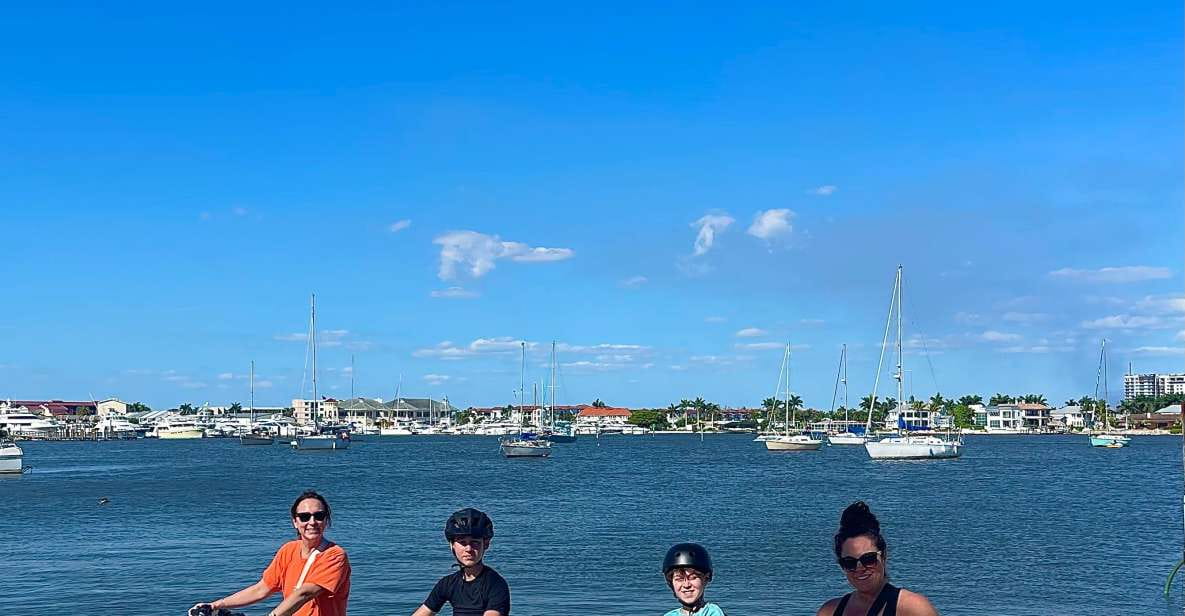 Naples Florida: Downtown Electric Mix & Match Tour - Key Points