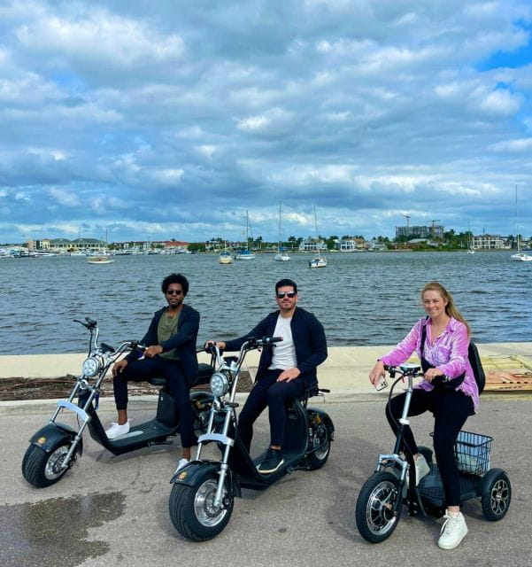 Naples Florida: Downtown Electric Mix & Match Tour - Transportation Options