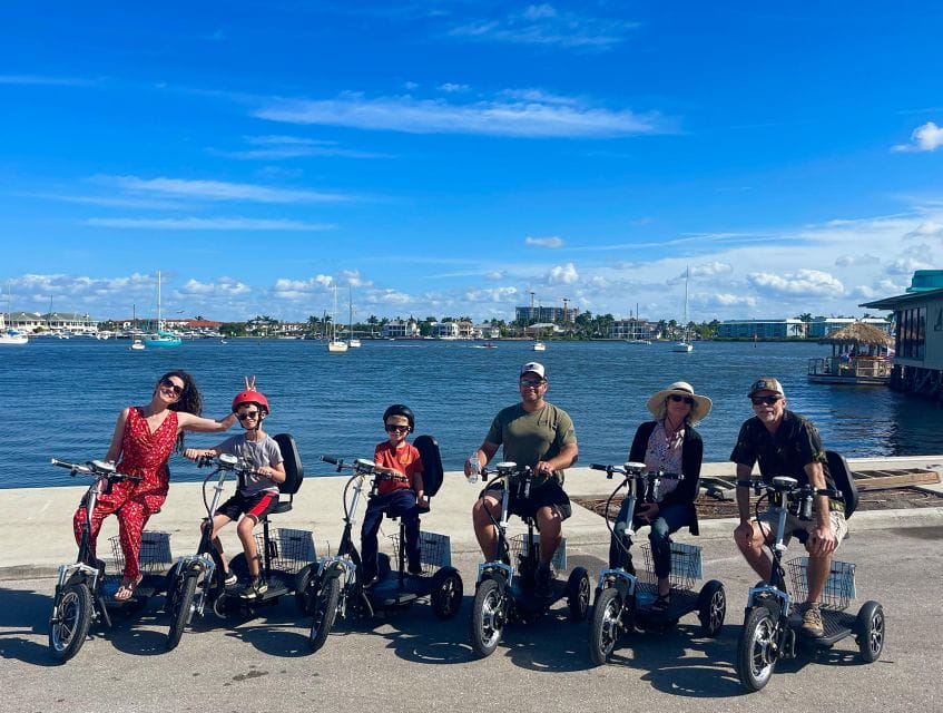 Naples Florida: Downtown Electric Mix & Match Tour - Accessibility Information