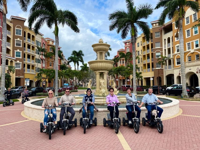 Naples Florida: Downtown Electric Mix & Match Tour - Reservation Process