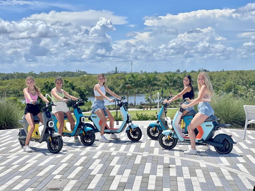 Naples, Florida - Segway Electric Moped Tour - Family Fun - Customer Reviews