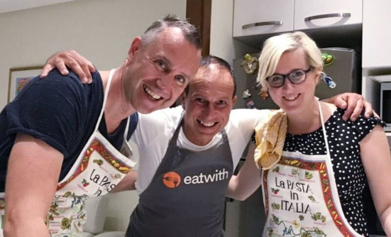 Naples: Fresh Pasta Cooking Class and Dinner with a Local - The View and the Atmosphere