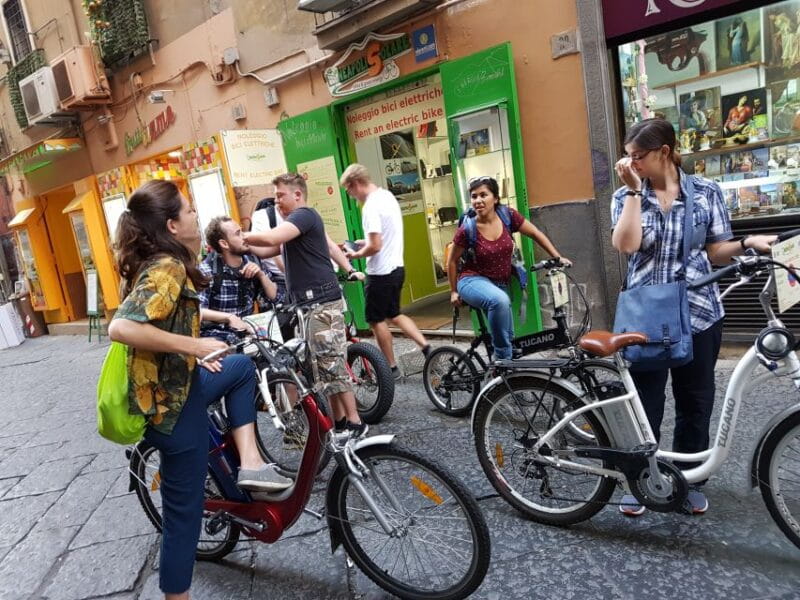 Naples: Full-Day Electric Bicycle Rental - The Itinerary: What Your Day Might Look Like