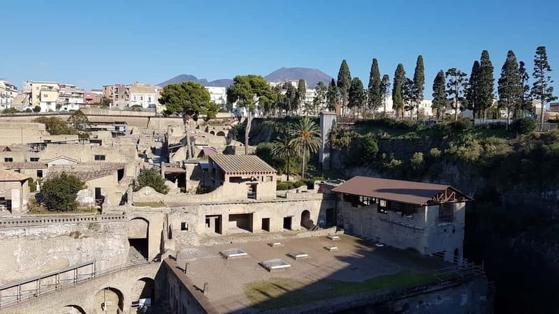 Naples: Herculaneum and Vesuvius Day Trip - The Drive and Views to Mount Vesuvius