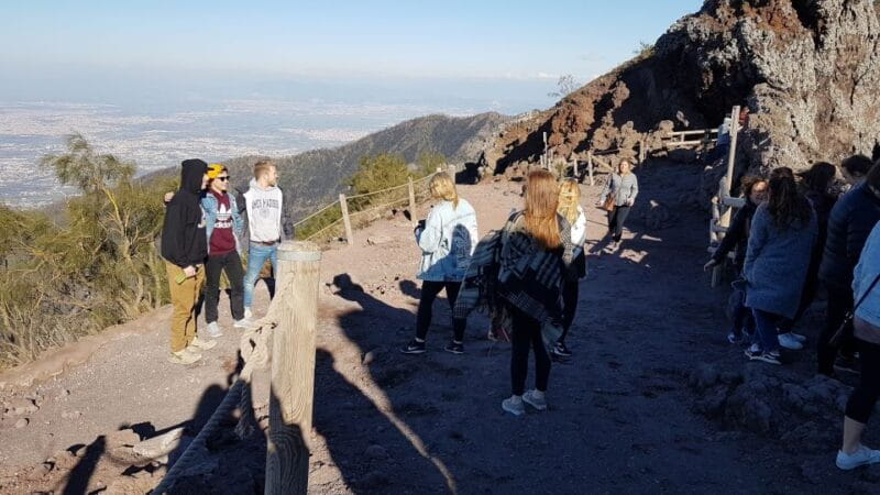 Naples: Herculaneum and Vesuvius Day Trip - Exploring Mount Vesuvius’ Crater