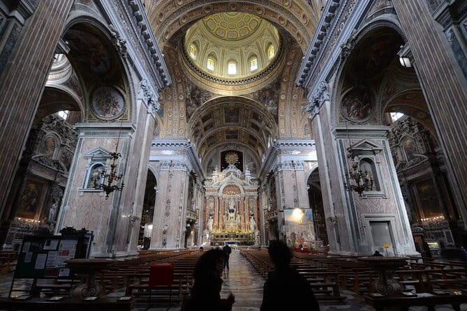 NAPLES Highlights Walking Tour + Veiled Christ Chapel and Original Espresso - Exploring Spaccanapoli: The Heart of Naples