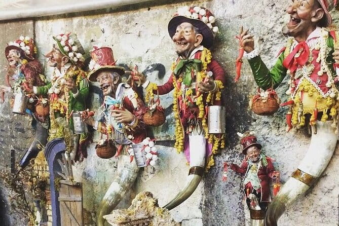 Naples Historical Center walking tour (2hrs) - Discovering the Cult of the Dead at Santa Maria delle Anime del Purgatorio