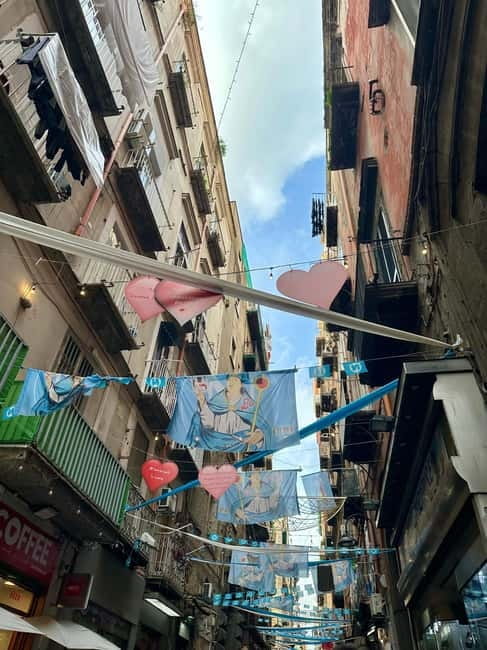 Naples: Hop On Hop Off Bus & Sant'Anna dei Lombardi - Key Points/Takeaways