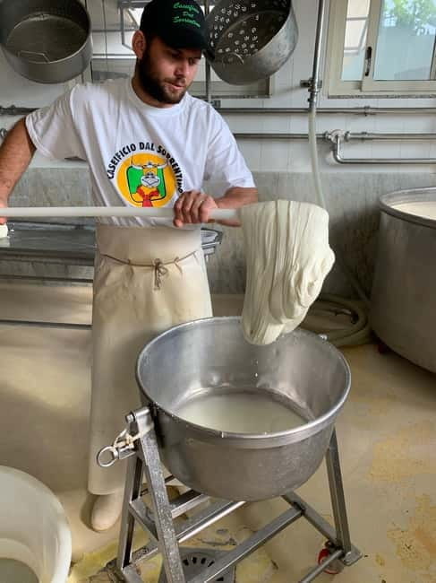 Naples: Mozzarella Experience, Taste of Southern Italy - Price and Logistics