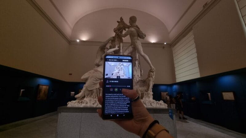 Naples: National Archaeological Museum audio guide - Key points / Takeaways