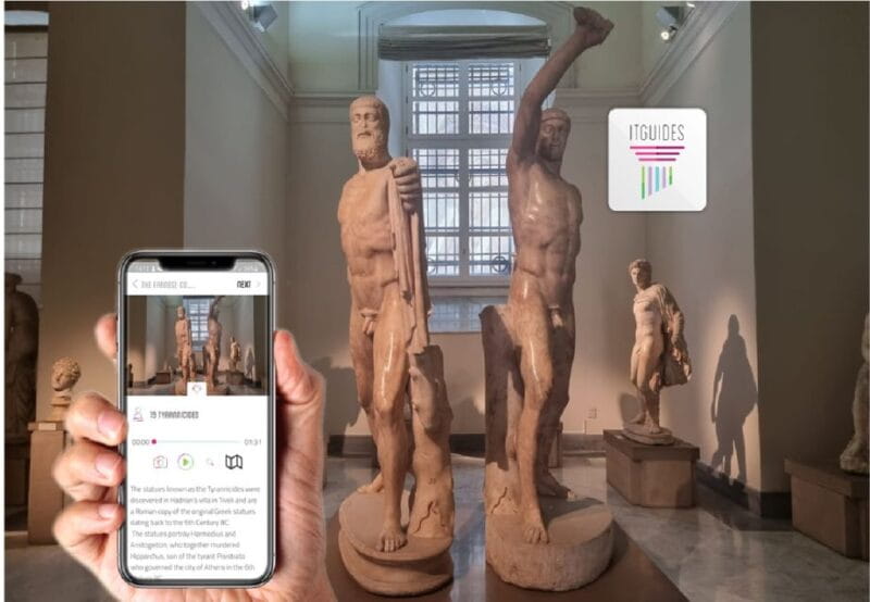Naples: National Archaeological Museum audio guide - Entering the Museum: Seamless and Flexible