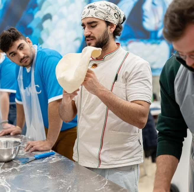 Naples: Neapolitan Pizza and Tiramisu Cooking Class - Practical Details and Tips
