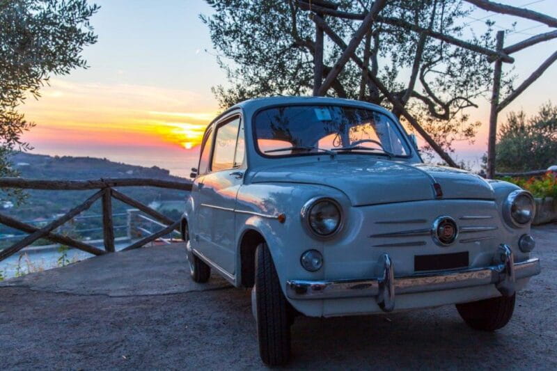 Naples: Panoramic Private Tour by Vintage Fiat 500 or 600 - What to Expect During the Tour