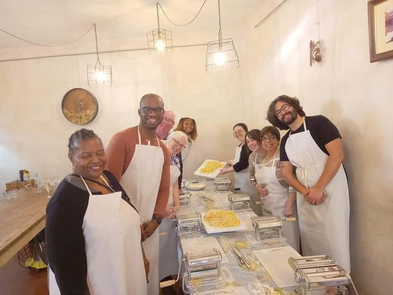 Naples: Pasta and Tiramisu Cooking Class with Wine - Key Points and Takeaways