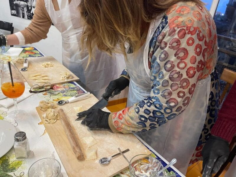 Naples: Pasta Cooking Class with Tiramisù and a Drink - Making the Perfect Tiramisù: A Sweet Finish