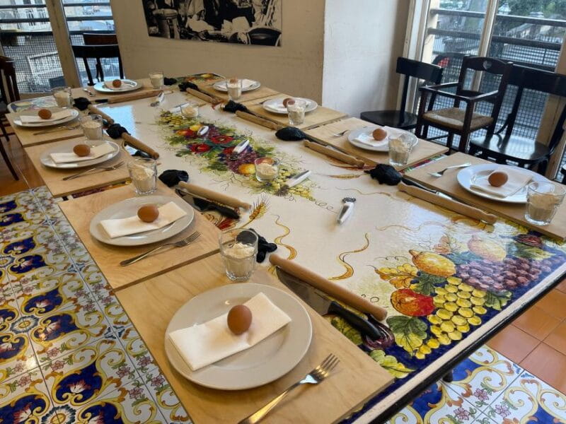 Naples: Pasta Cooking Class with Tiramisù and a Drink - The Sum Up: A Delicious and Authentic Slice of Naples