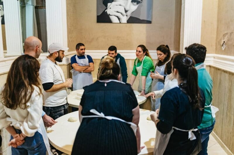 Naples: Pizza-Making Workshop with Drink and Appetizer - What to Expect: From Dough to Delicious