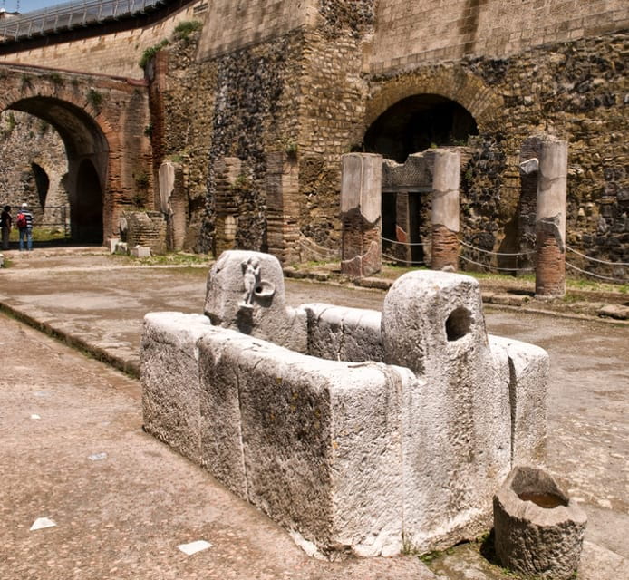 Naples: Pompeii and Herculaneum Private Walking Tour - Logistics, Tickets, and Practicalities