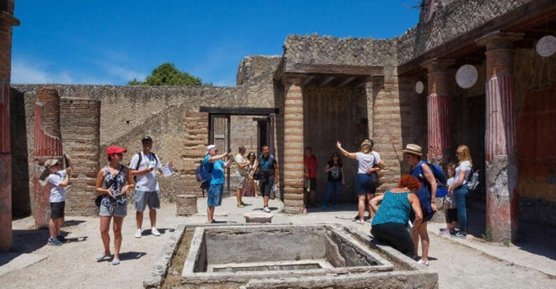 Naples: Pompeii and Herculaneum Private Walking Tour - The Value of a Guided Tour