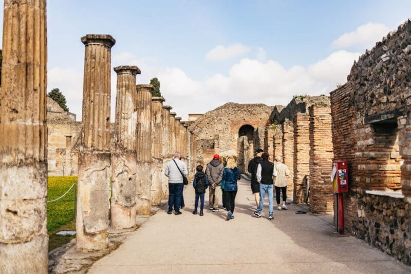 Naples: Pompeii and Mt. Vesuvius with Lunch and Wine Tasting - Mount Vesuvius: Hiking and Exploring the Volcanos Secrets