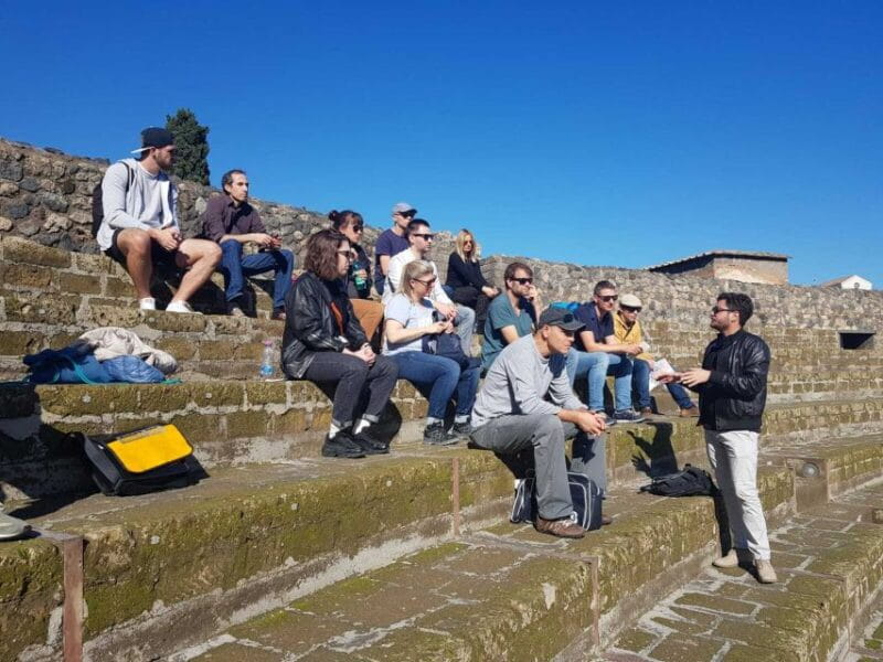 Naples: Pompeii and Naples Full-Day Tour with Tickets - Key Points / Takeaways