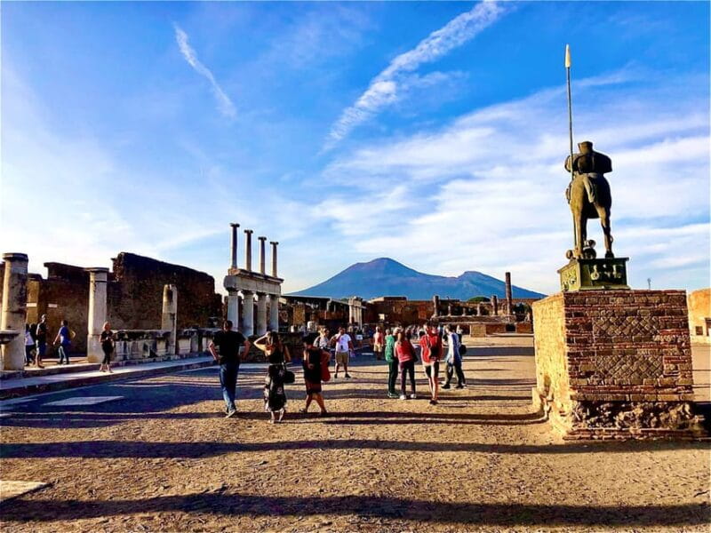 Naples: Pompeii Archaeology Park Tour & Skip-the-Line Entry - Exploring Pompeii with Ease and Insight