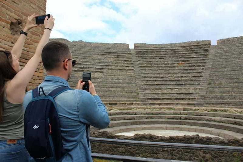 Naples: Private Pompeii & Vesuvius Tour with Driver - Price and Value