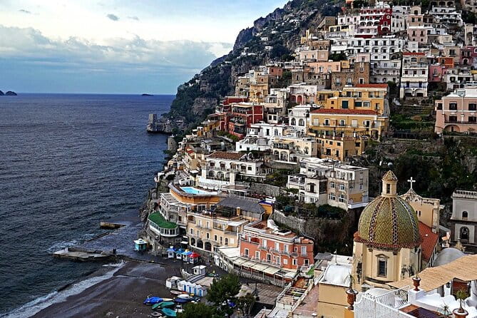 Naples: private transfer to Positano - Key points / Takeaways
