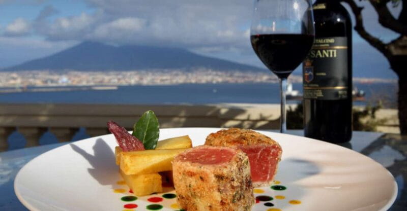 Naples: romantic dinner on the rooftop terrace - Key points / Takeaways