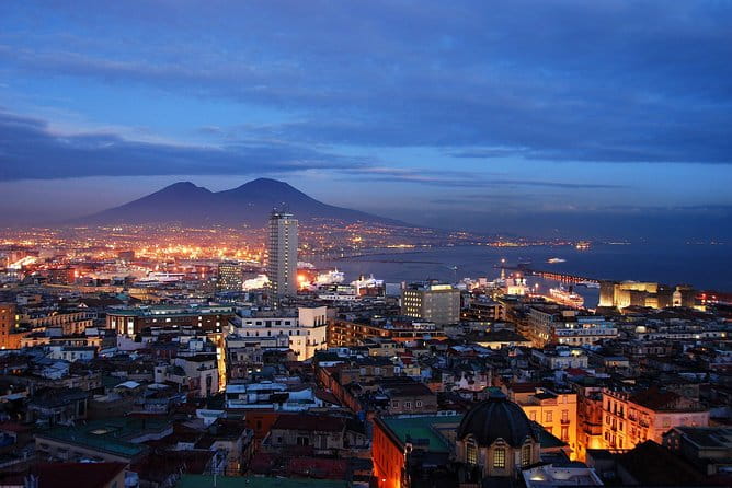 Naples: Romantic Gourmet Dinner on the Rooftop Terrace - Key points / Takeaways