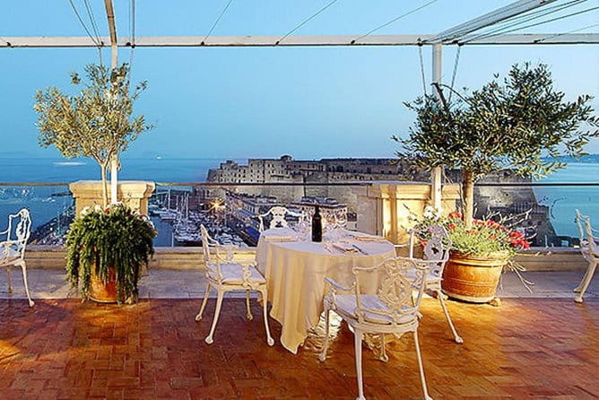 Naples: Romantic Gourmet Dinner on the Rooftop Terrace - Duration and Group Size: Intimate and Relaxed