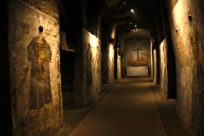 Naples: San Gaudioso Catacombs Guided Tour - Discovering the Hidden World Beneath Naples