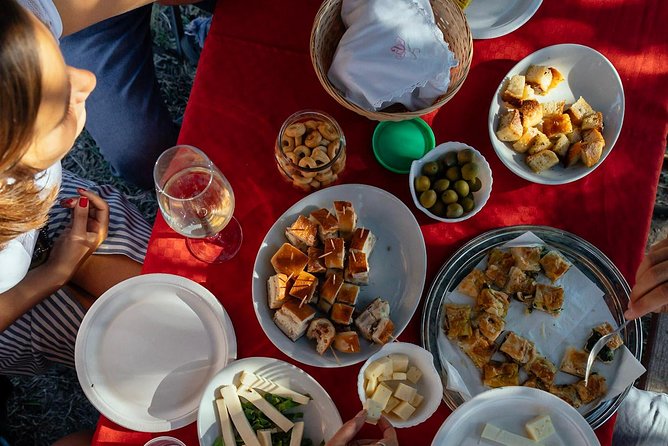 Naples Scenic Pedal Assisted Ride to a Local Vineyard With Meal - Exploring Ancient Roman Ruins