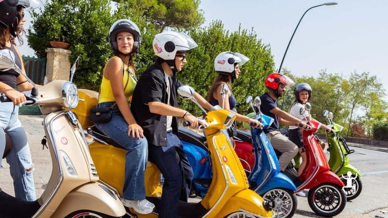 Naples: scenic vespa tour with tastings - Key points / Takeaways