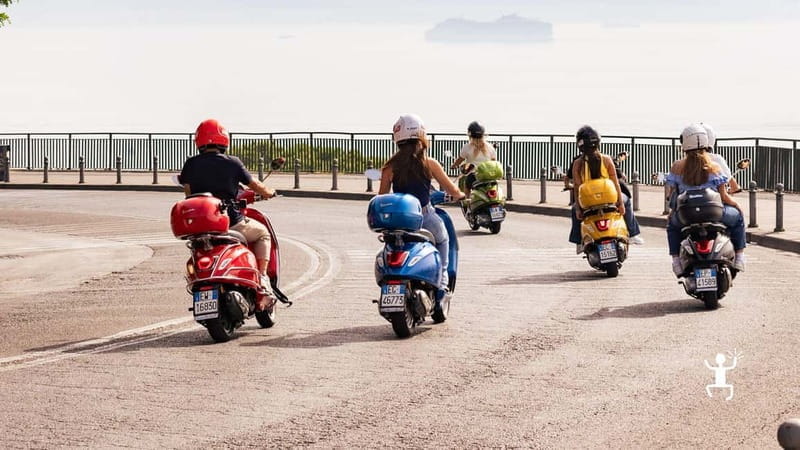 Naples: scenic vespa tour with tastings - Price and Value