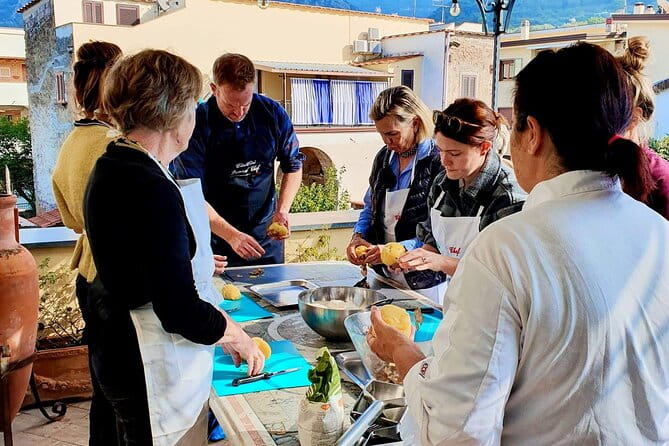 Naples Small-Group Homemade Neapolitan Gnocchi Cooking Class - Sipping Wines and Connecting