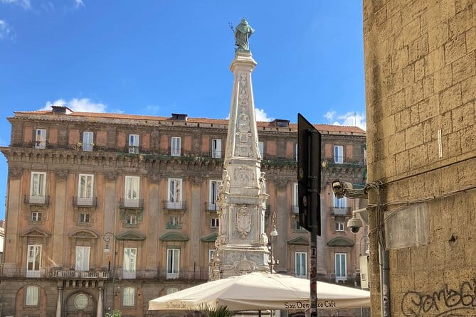 Naples Small Group Walking Tour: Unveiling Legends and History - Exploring Naples’s Iconic Landmarks