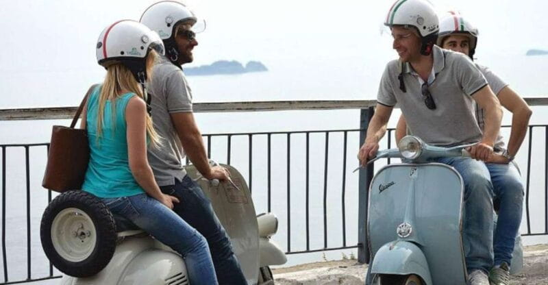 Naples/Sorrento/Positano: Private Amalfi Coast Tour by Vespa - Key points / Takeaways