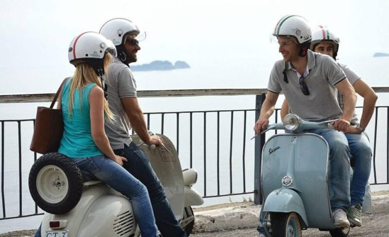 Naples/Sorrento/Positano: Private Amalfi Coast Tour by Vespa - A Deep Dive into the Amalfi Coast Vespa Tour