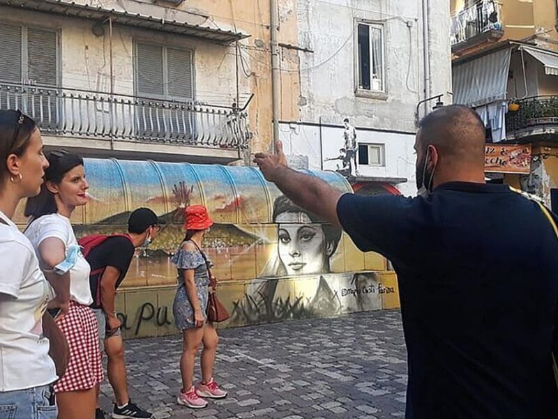 Naples' Soul: Street Art Tour - Walking Through the Heart of Quartieri Spagnoli