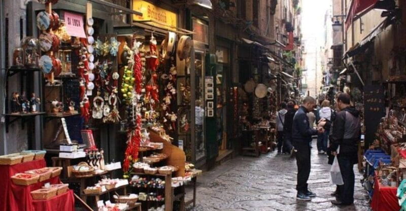 Naples : Spanish Quarter & Maradona Street Art Tour - Exploring Naples’ Heart: The Spanish Quarter & Maradona Street Art Tour