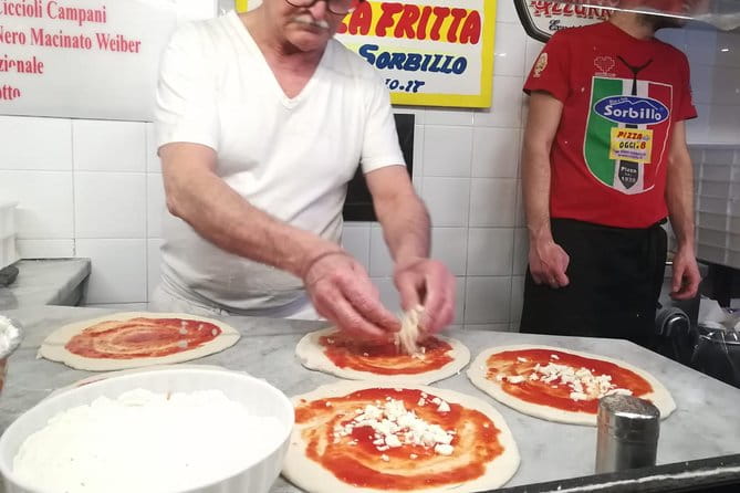 Naples Street Food Tour with Foodie Guide around Historical Center - Sweet Treats Near the Conservatorio