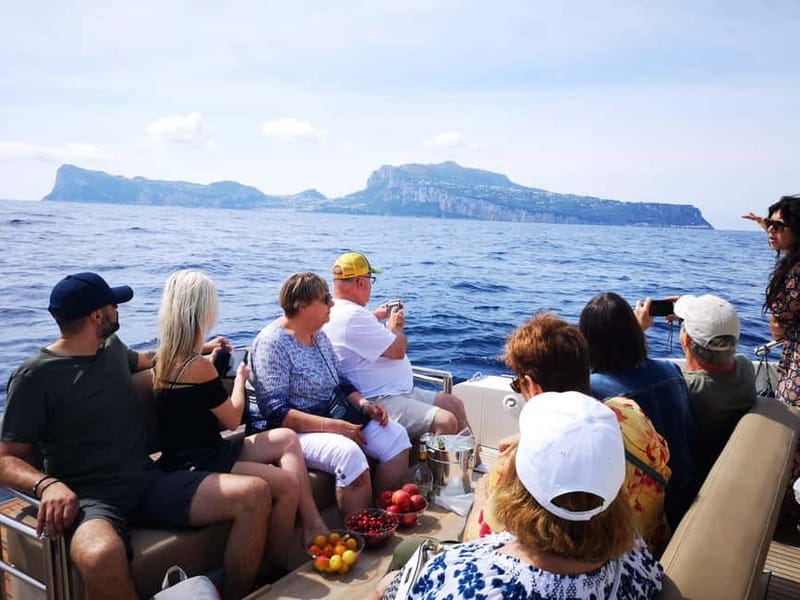 Naples: Sun, Sea, and Swim Capri and Positano Dream Cruise - The Experience: From Naples to Capri and Positano in a Day