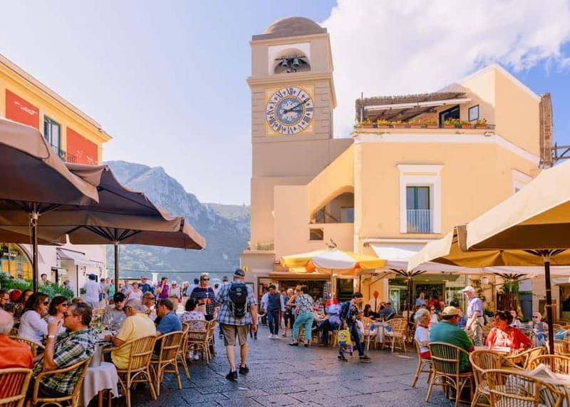 Naples: Sun, Sea, and Swim Capri and Positano Dream Cruise - FAQs